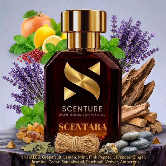 SCENTARA - INSPIRED BY BLEU DE CHANEL
