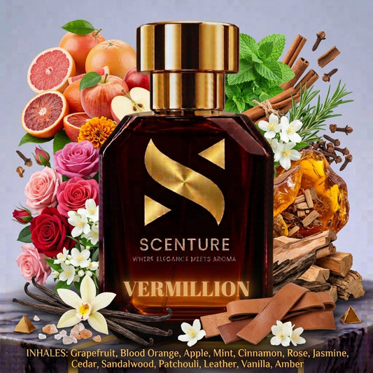 VERMILLION-IMPRESSION OF ONE MILLION