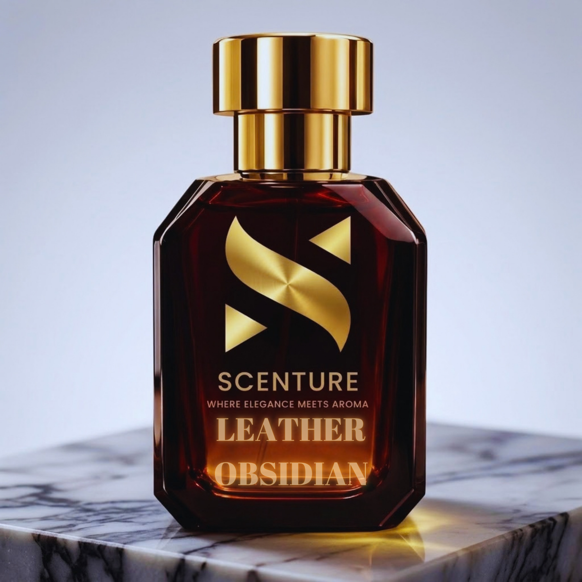 LEATHER OBSIDIAN-IMPRESSION BY TUSCAN LEATHER
