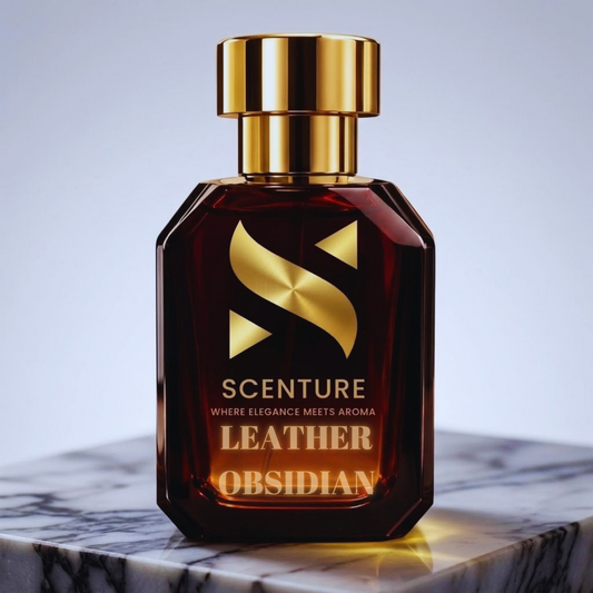 LEATHER OBSIDIAN-IMPRESSION BY TUSCAN LEATHER